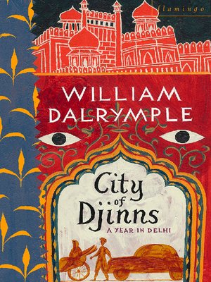 cover image of City of Djinns